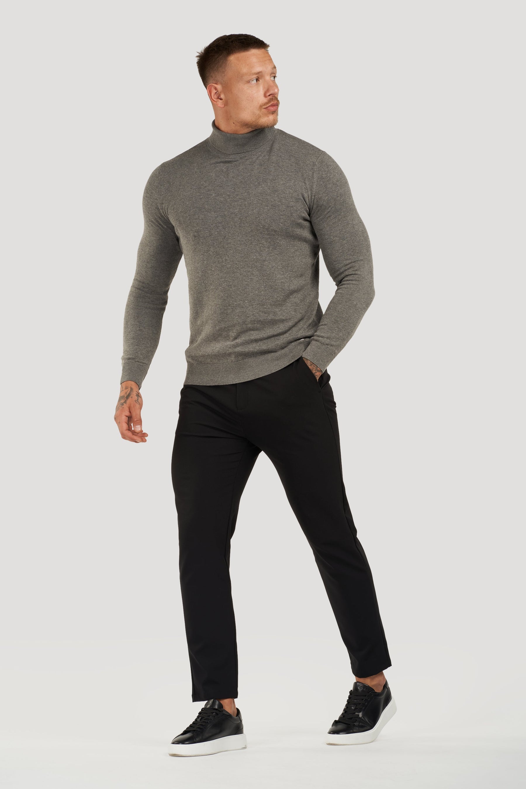 Suéter Masculino Gola Alta Luca