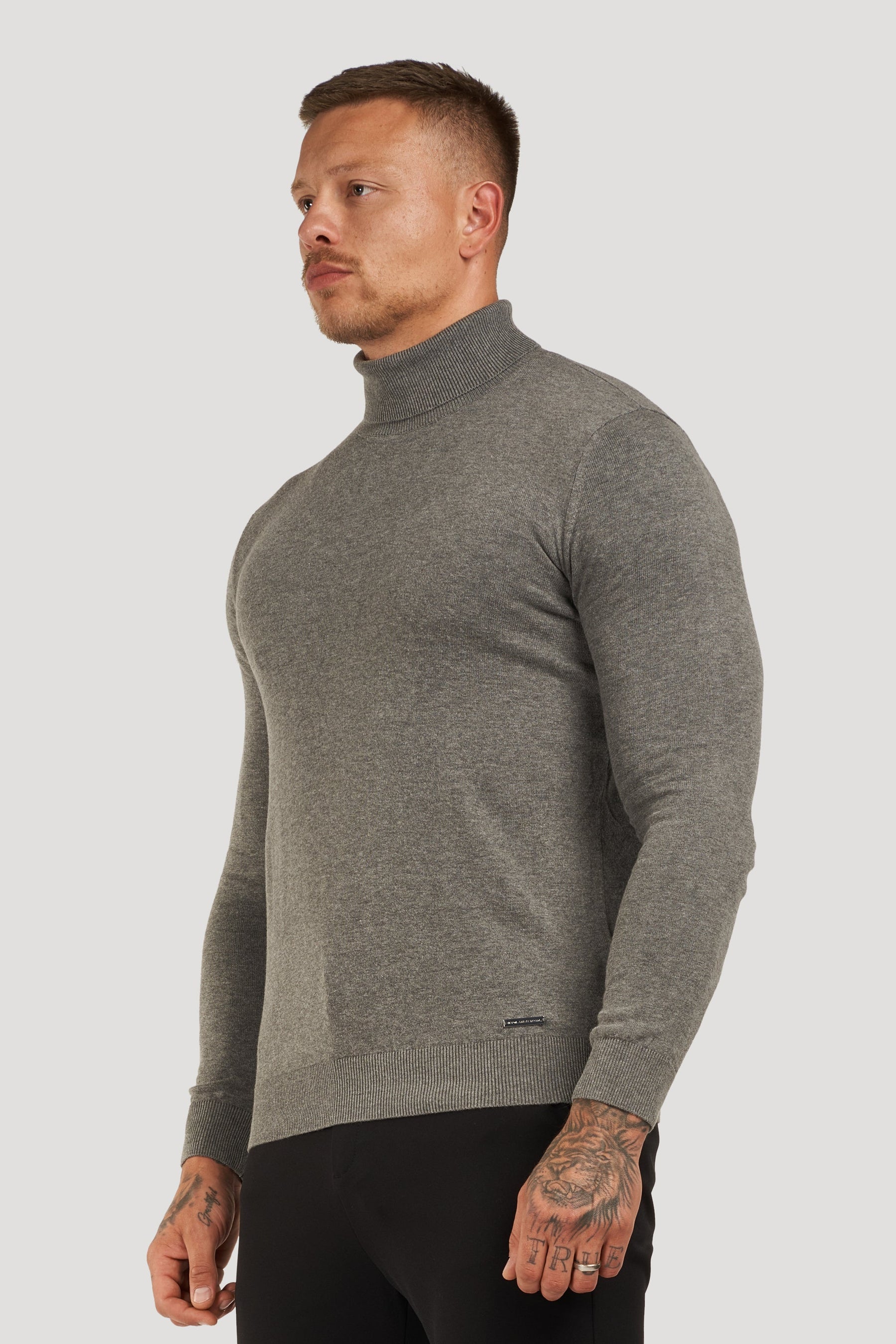Suéter Masculino Gola Alta Luca