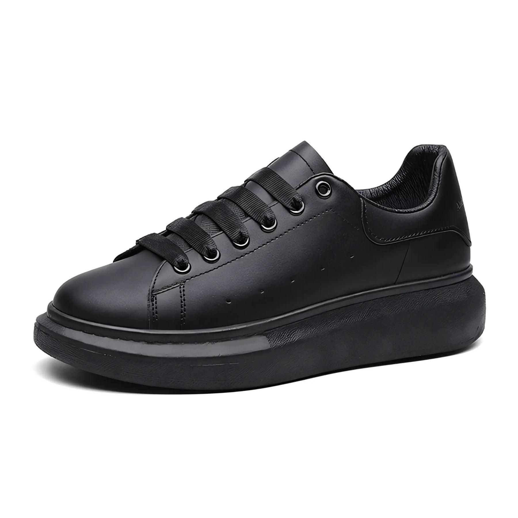 Tenis Masculino Casual de Couro Luca