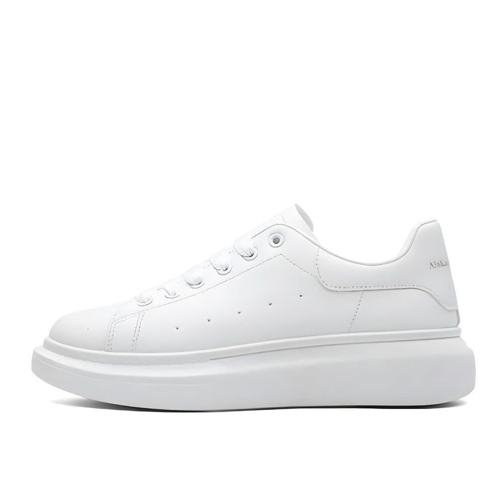 Tênis Masculino Casual de Couro Luca Tênis Luca Branco 37