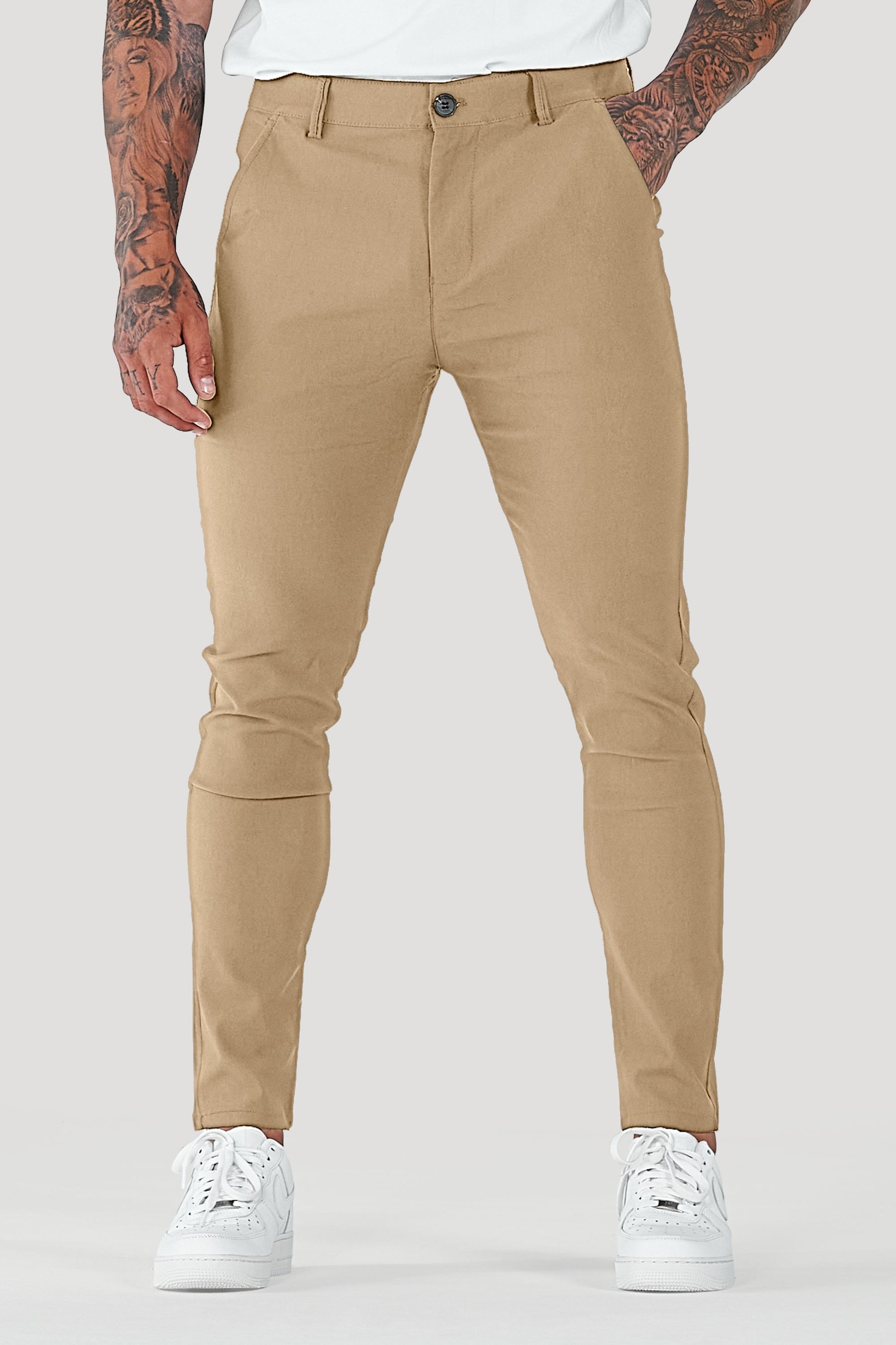 Calça Masculina de Alfaiataria Milano Luca