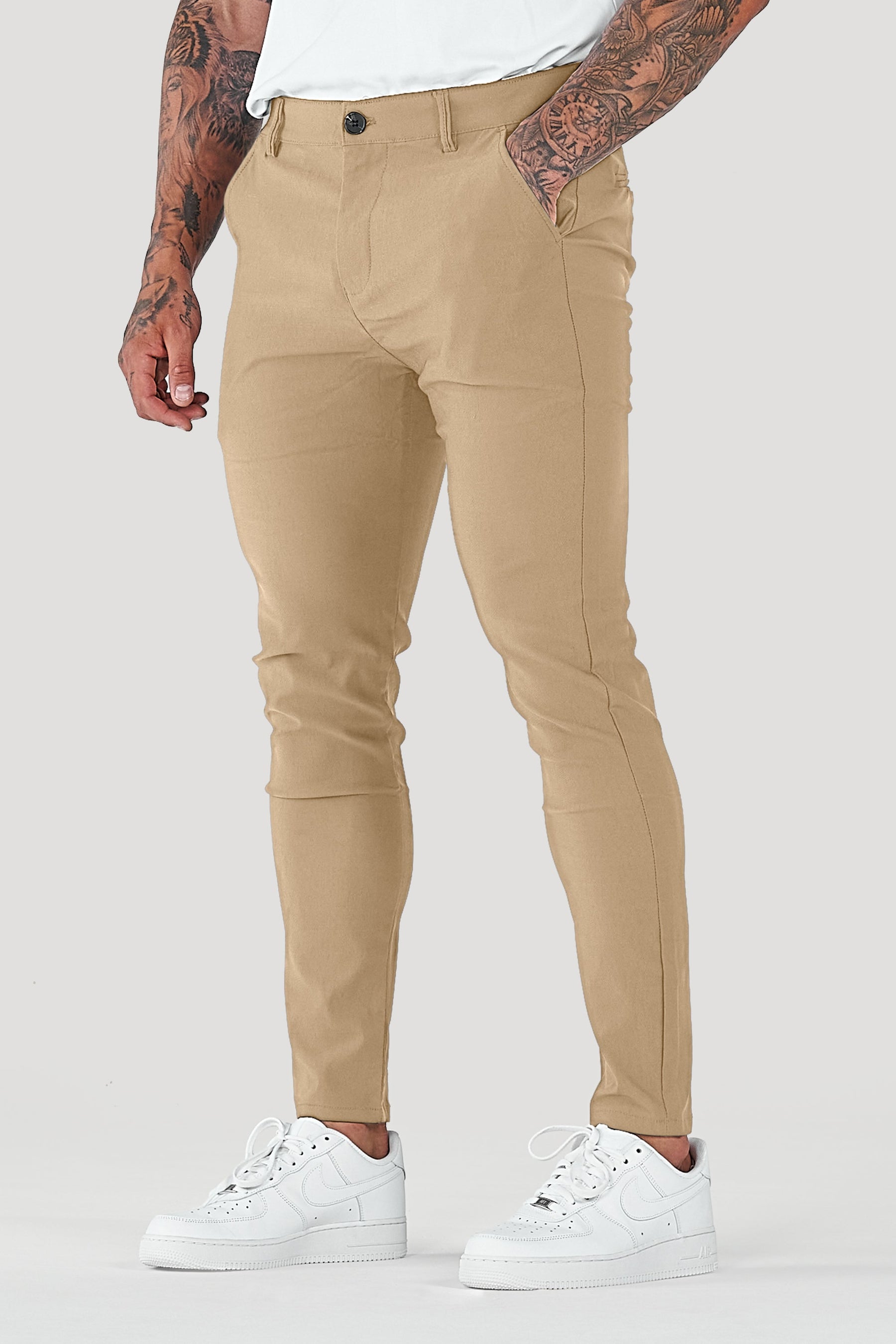 Calça Masculina de Alfaiataria Milano Luca
