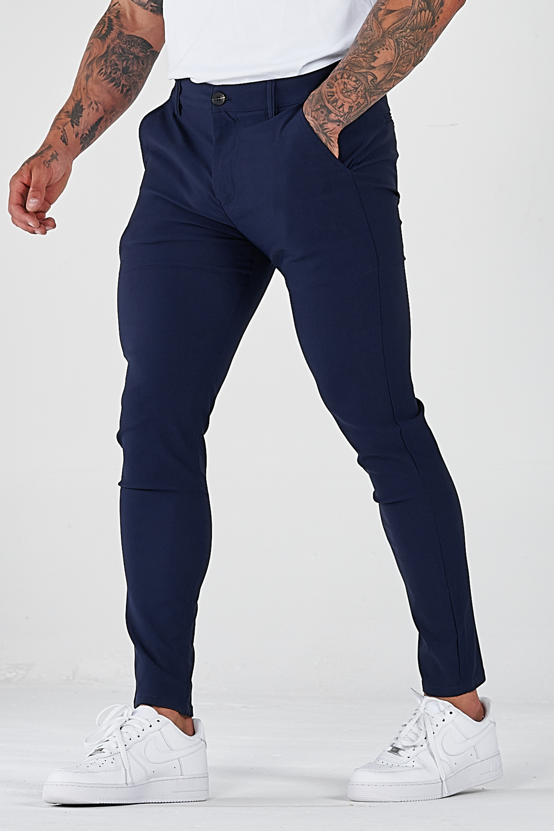 Calça Masculina de Alfaiataria Milano Luca