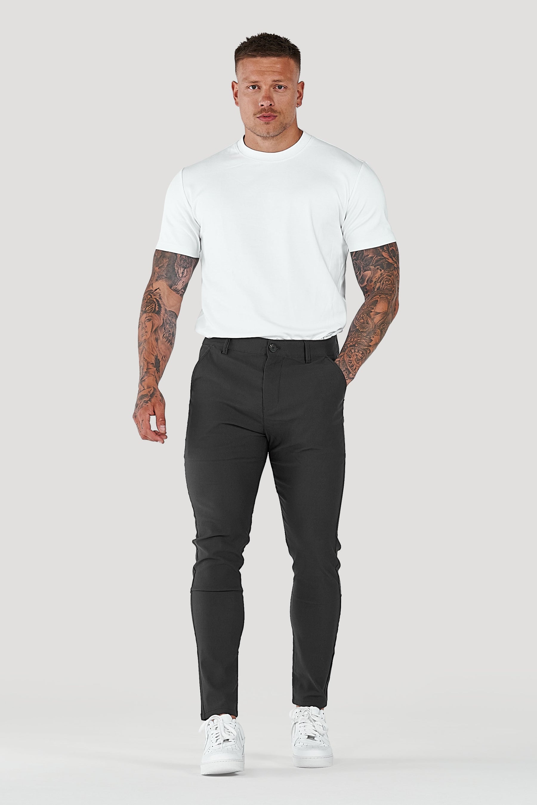 Calça Masculina de Alfaiataria Milano Luca