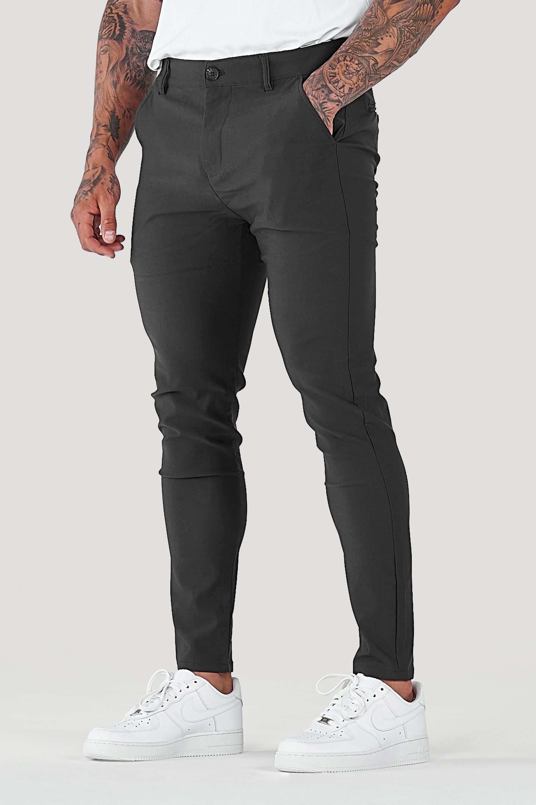 Calça Masculina de Alfaiataria Milano Luca