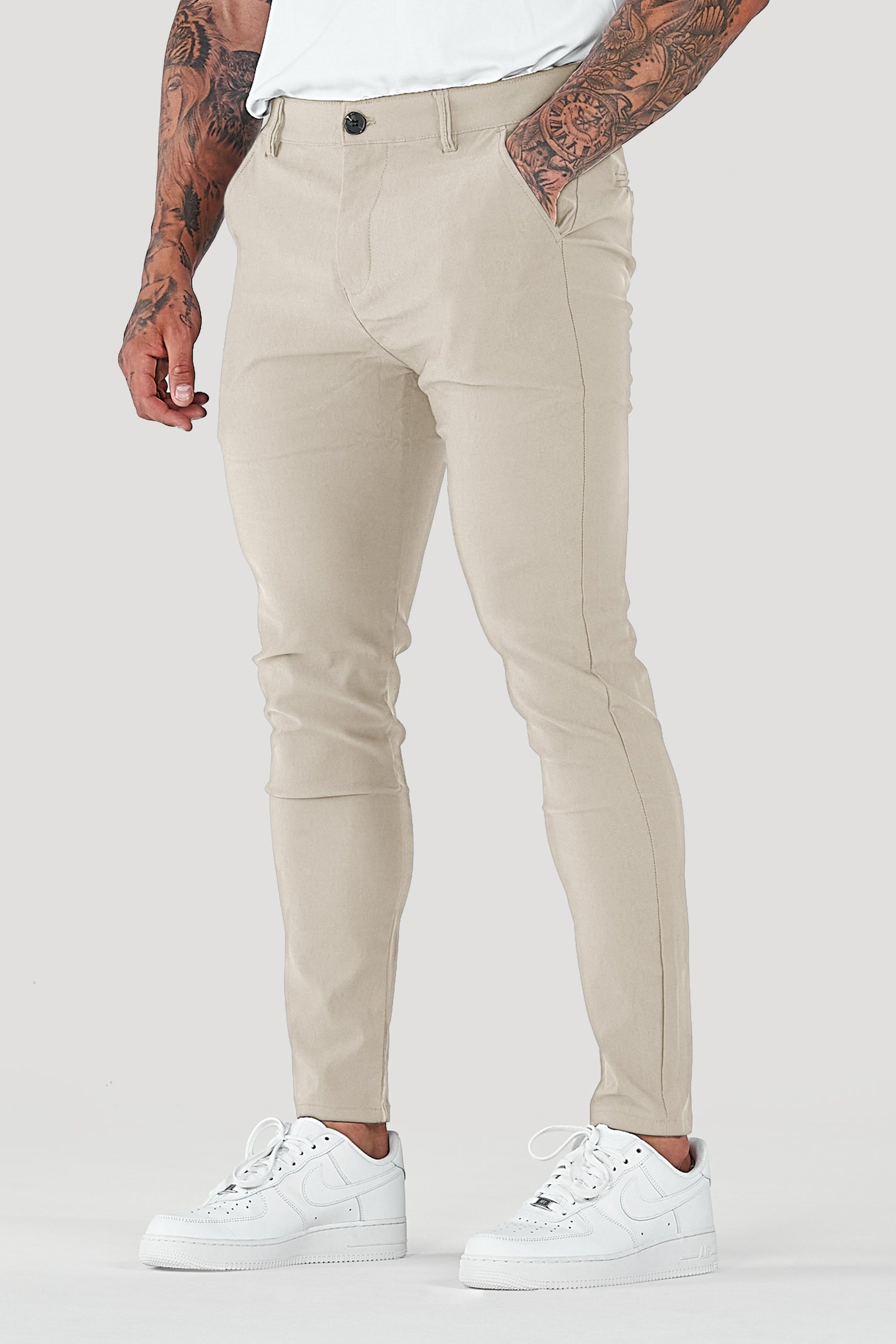 Calça Masculina de Alfaiataria Milano Luca