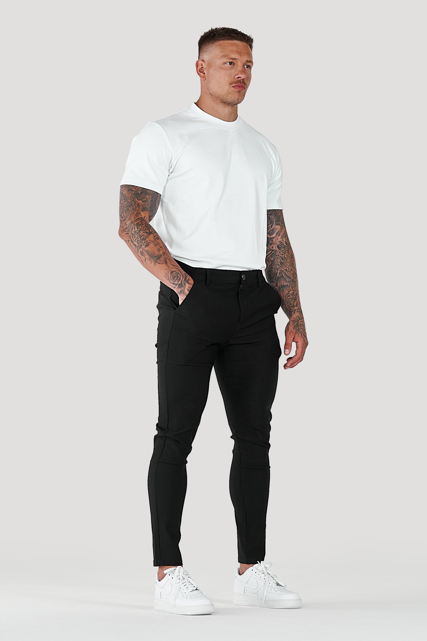 Calça Masculina de Alfaiataria Milano Luca
