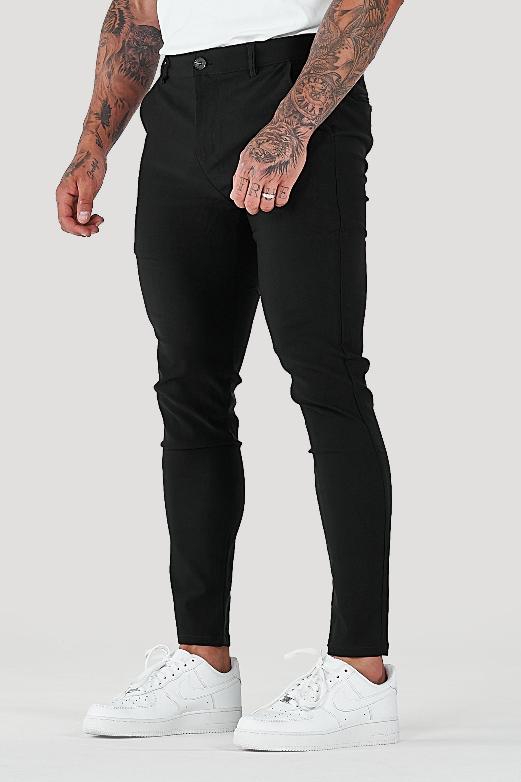 Calça Masculina de Alfaiataria Milano Luca