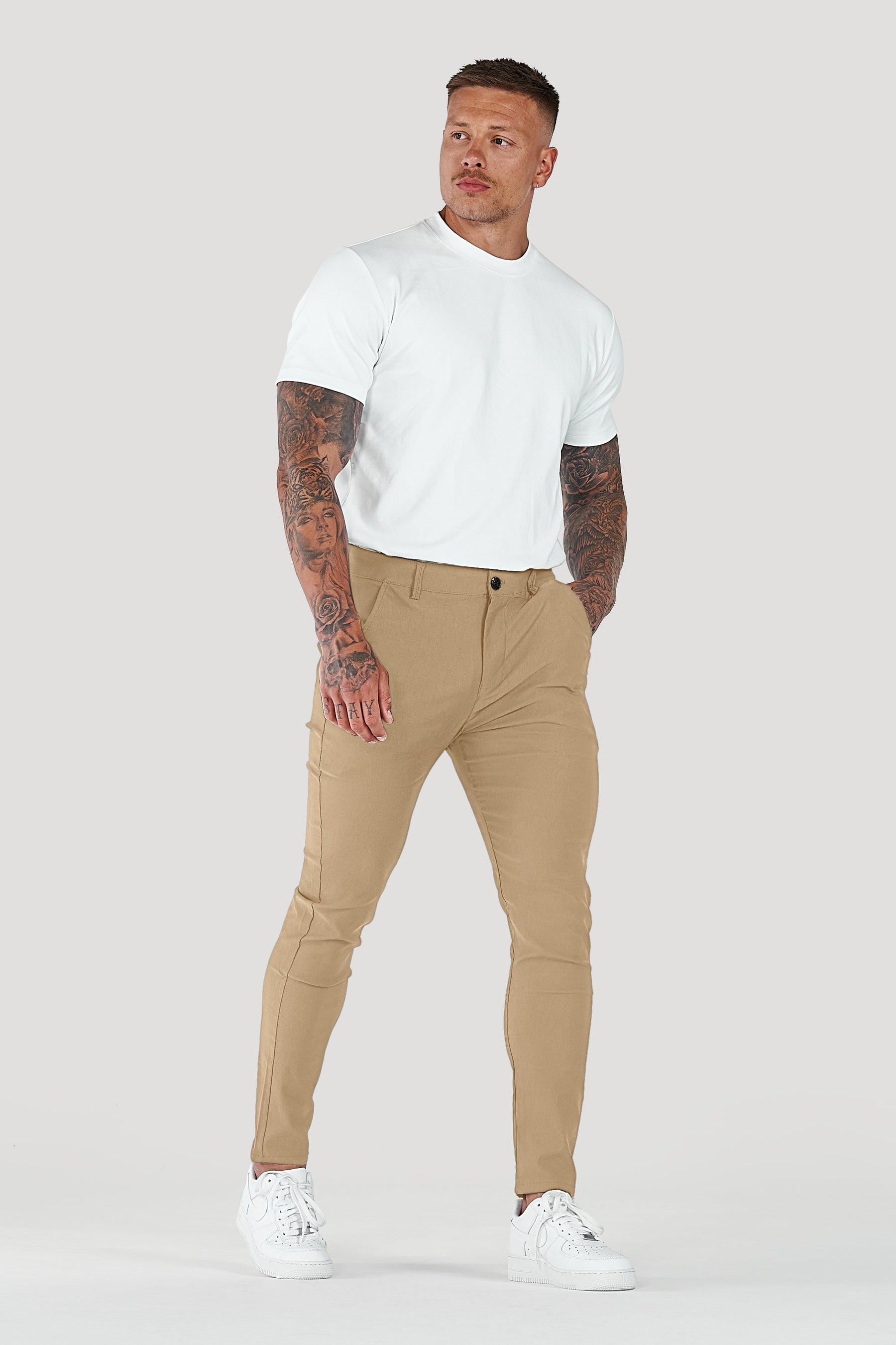 Calça Masculina de Alfaiataria Milano Luca
