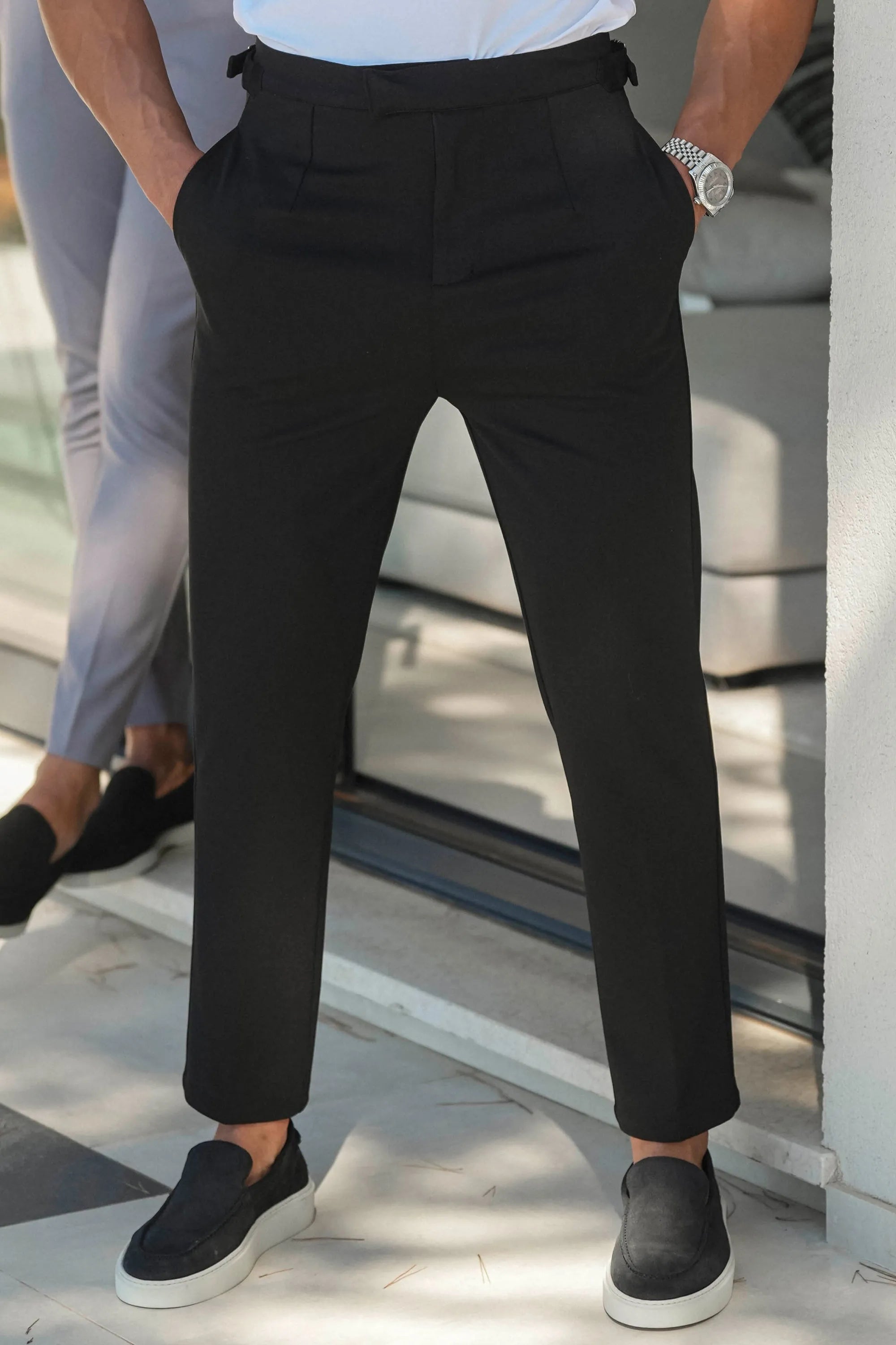 Calça Masculina de Alfaiataria Romana Luca