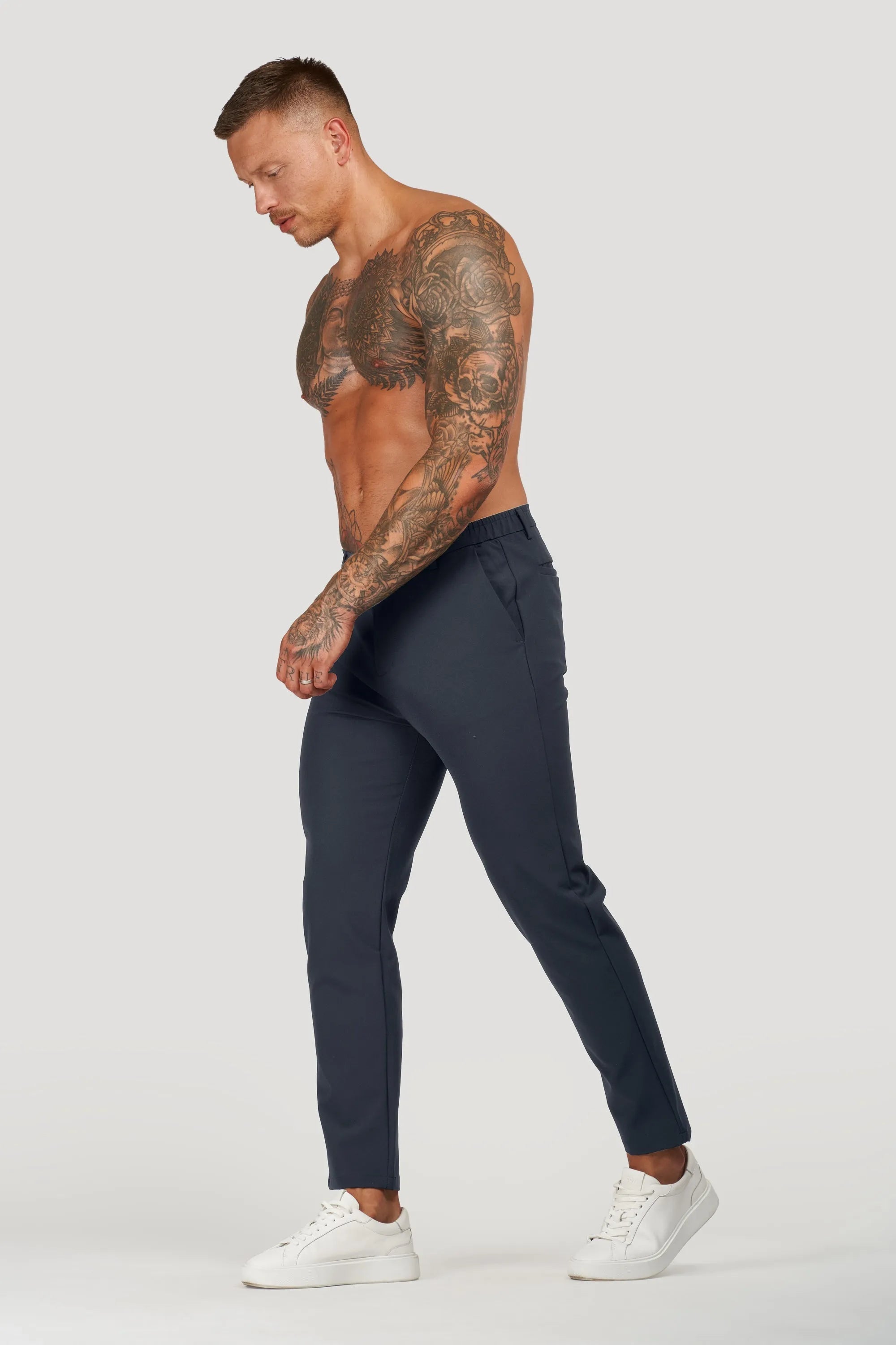 Calça Masculina de Alfaiataria Tech Luca
