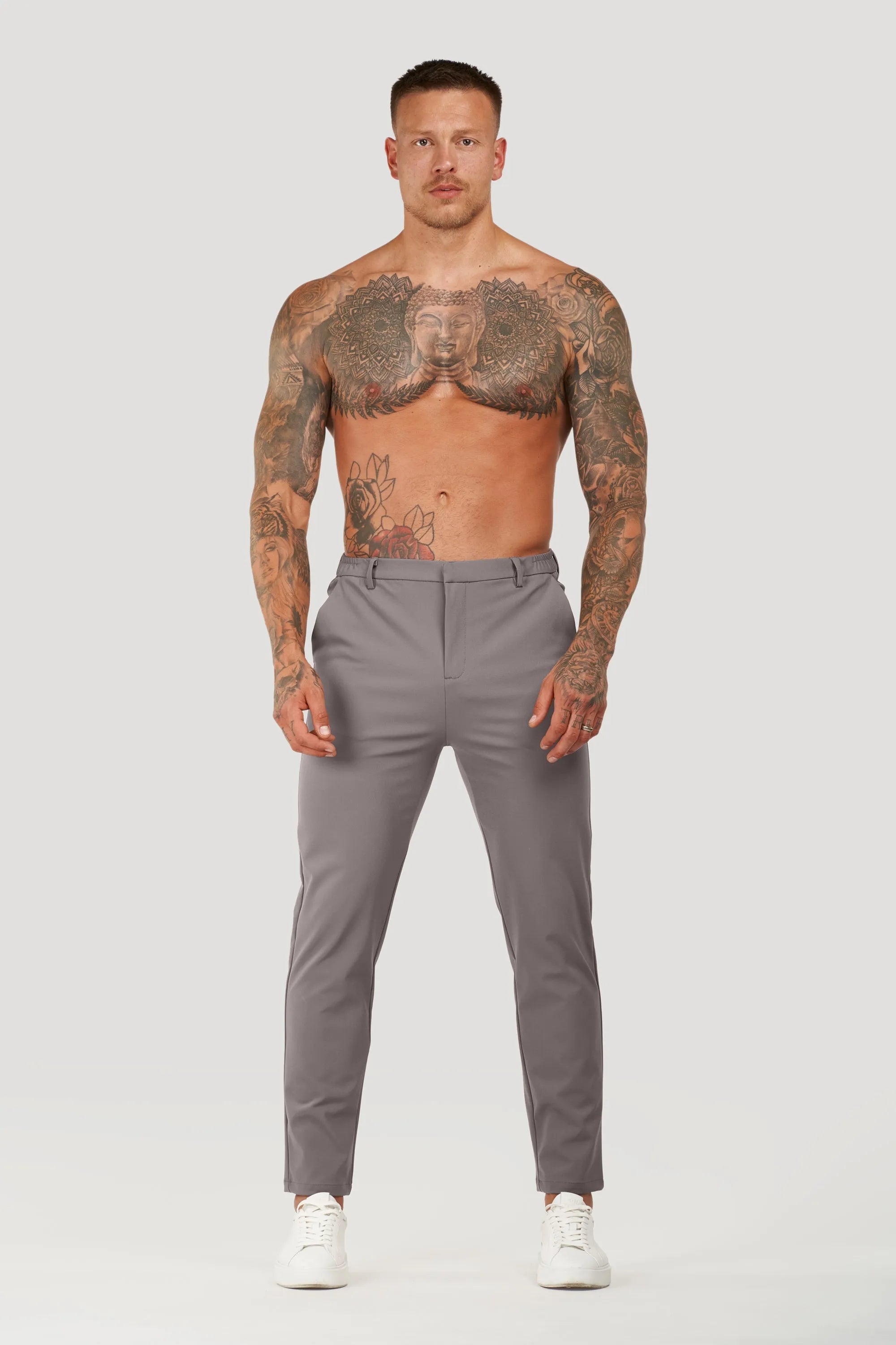 Calça Masculina de Alfaiataria Tech Luca