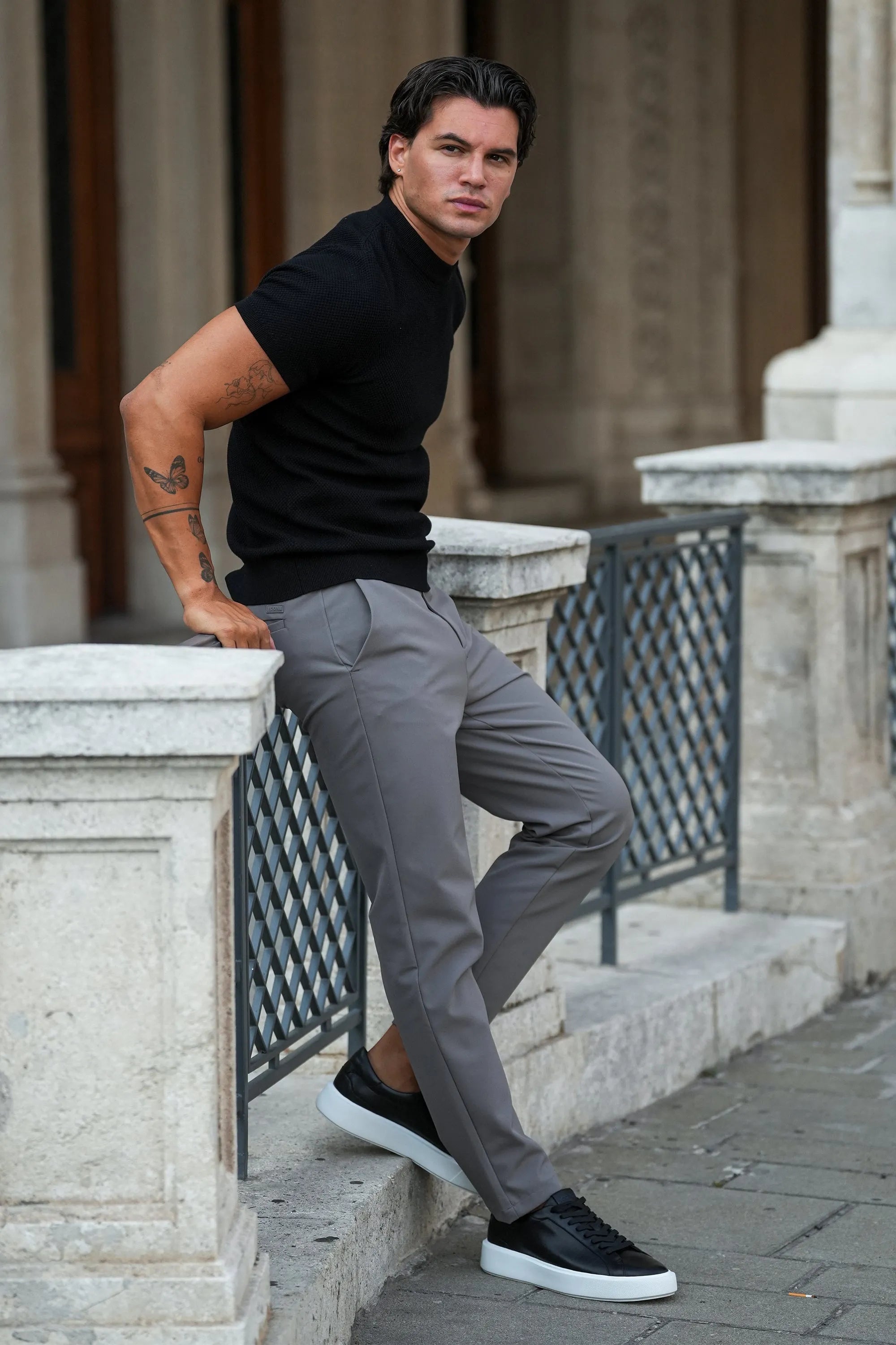 Calça Masculina de Alfaiataria Tech Luca