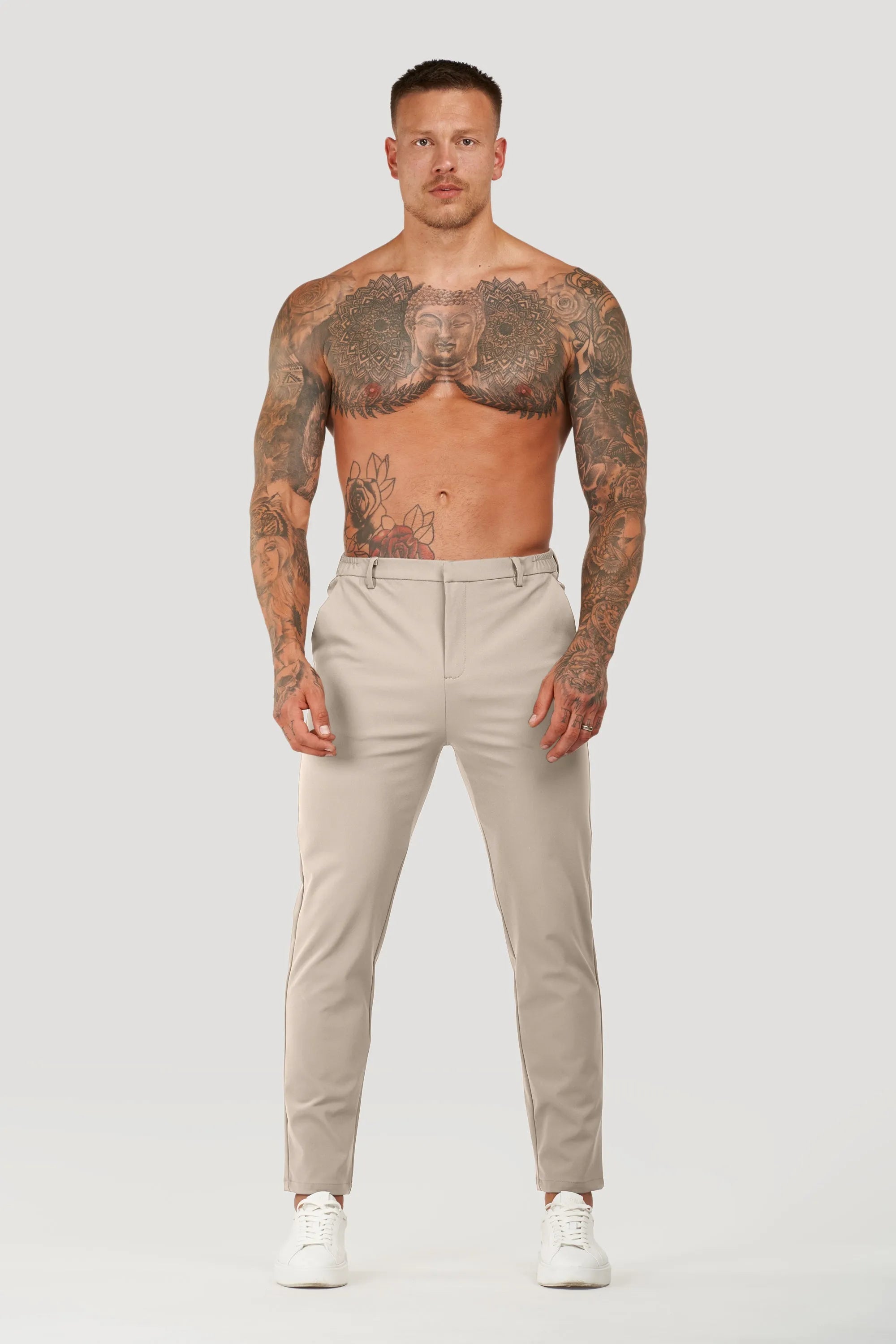 Calça Masculina de Alfaiataria Tech Luca
