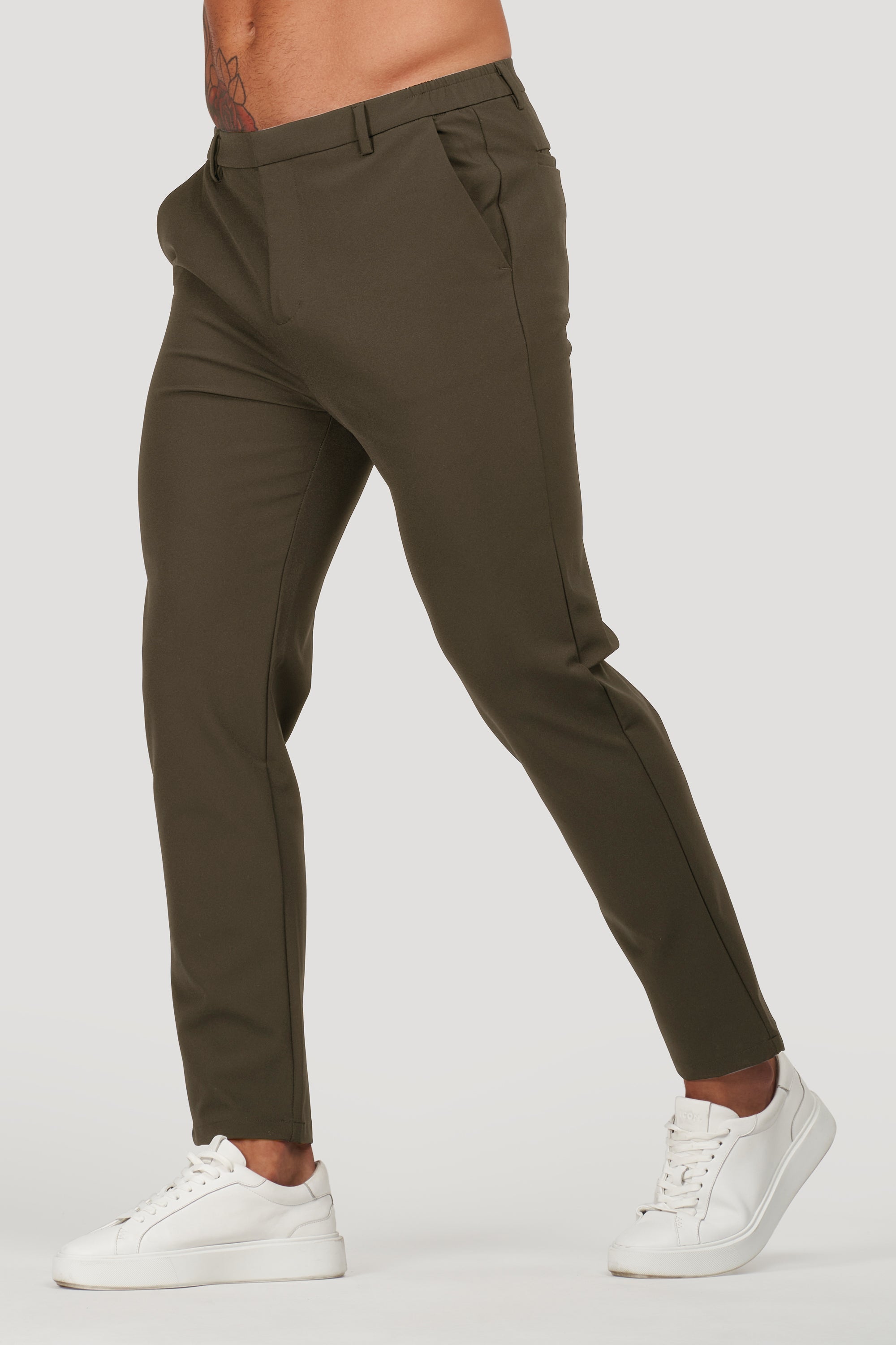 Calça Masculina de Alfaiataria Tech Luca