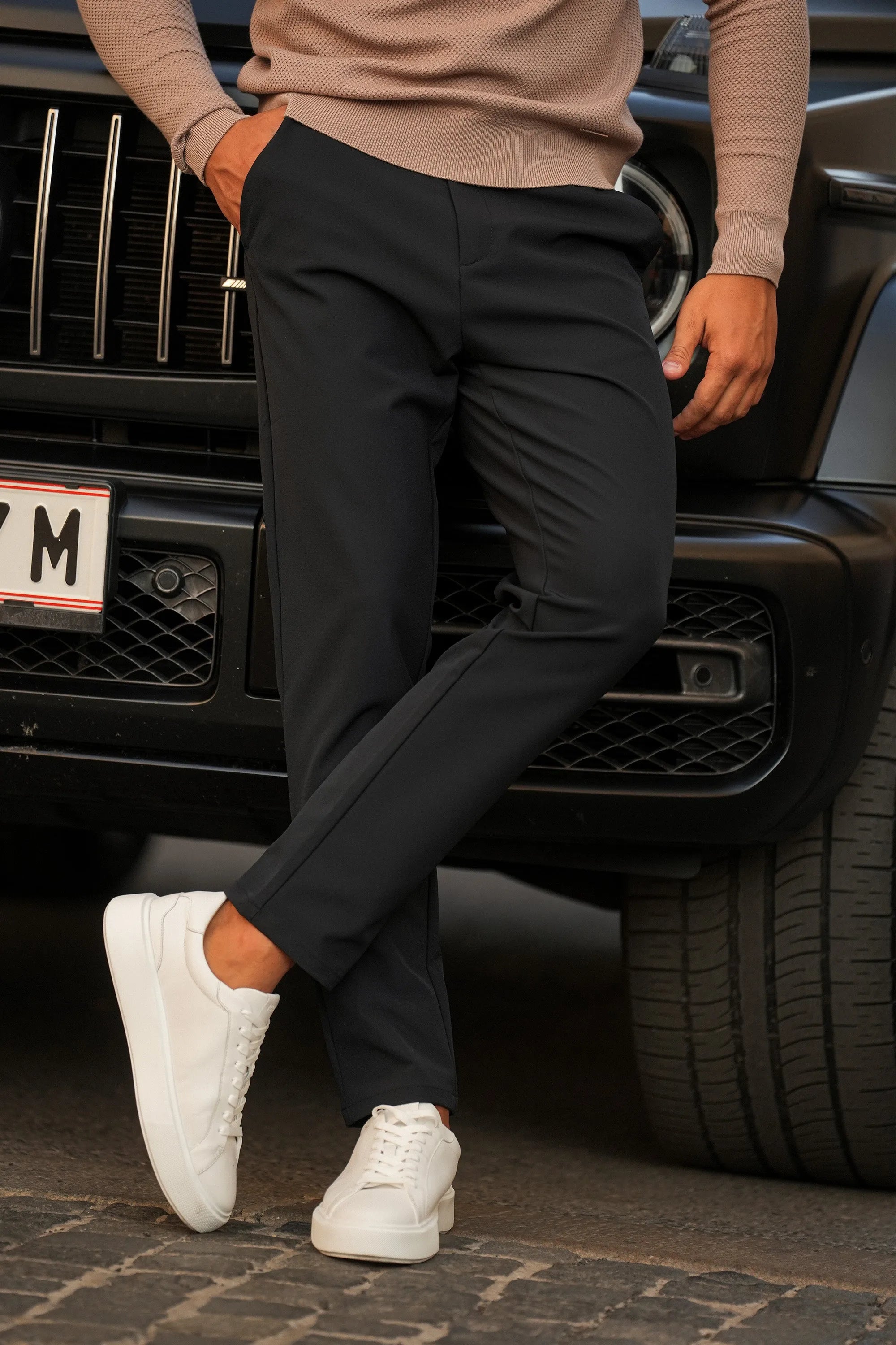 Calça Masculina de Alfaiataria Tech Luca