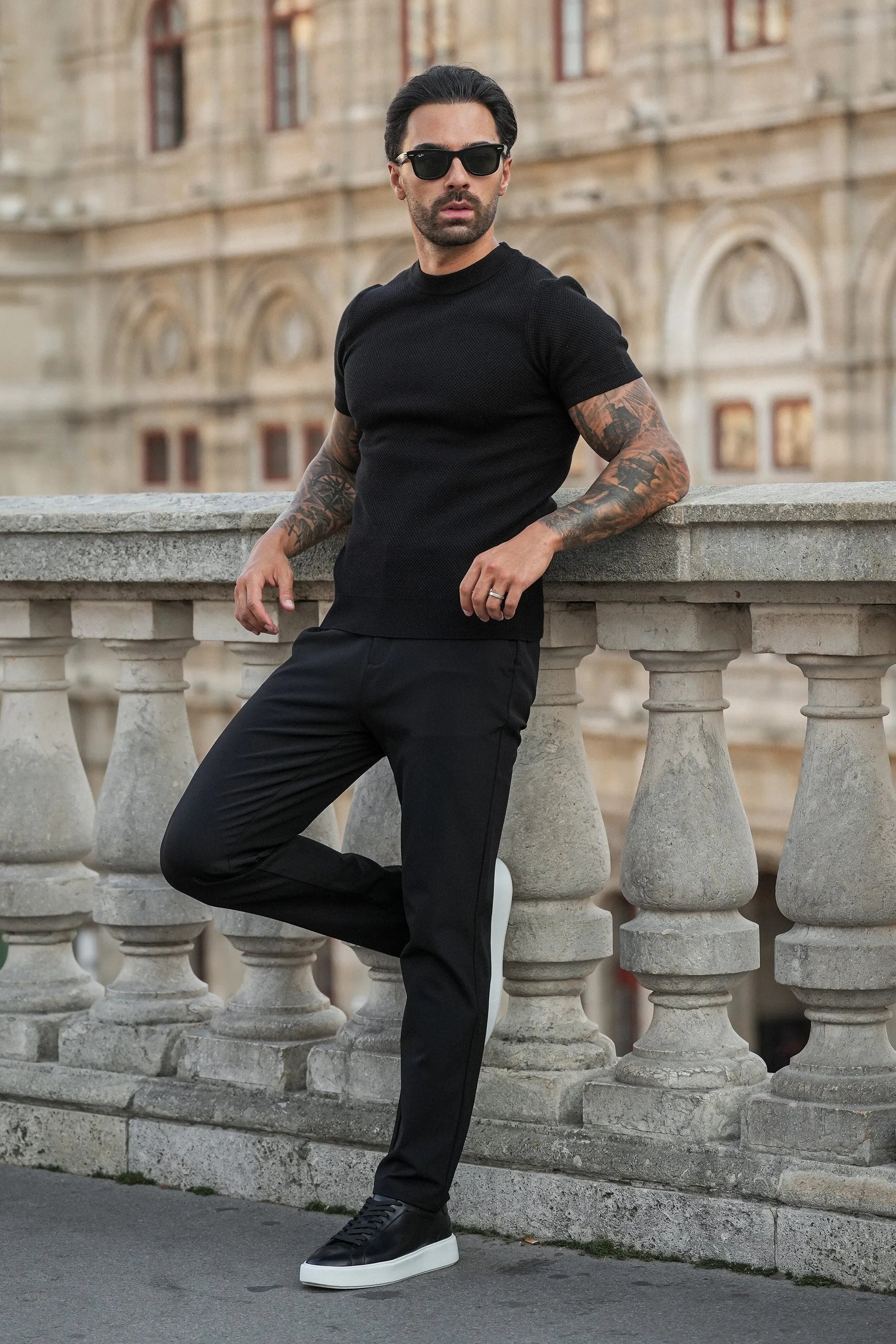 Calça Masculina de Alfaiataria Tech Luca