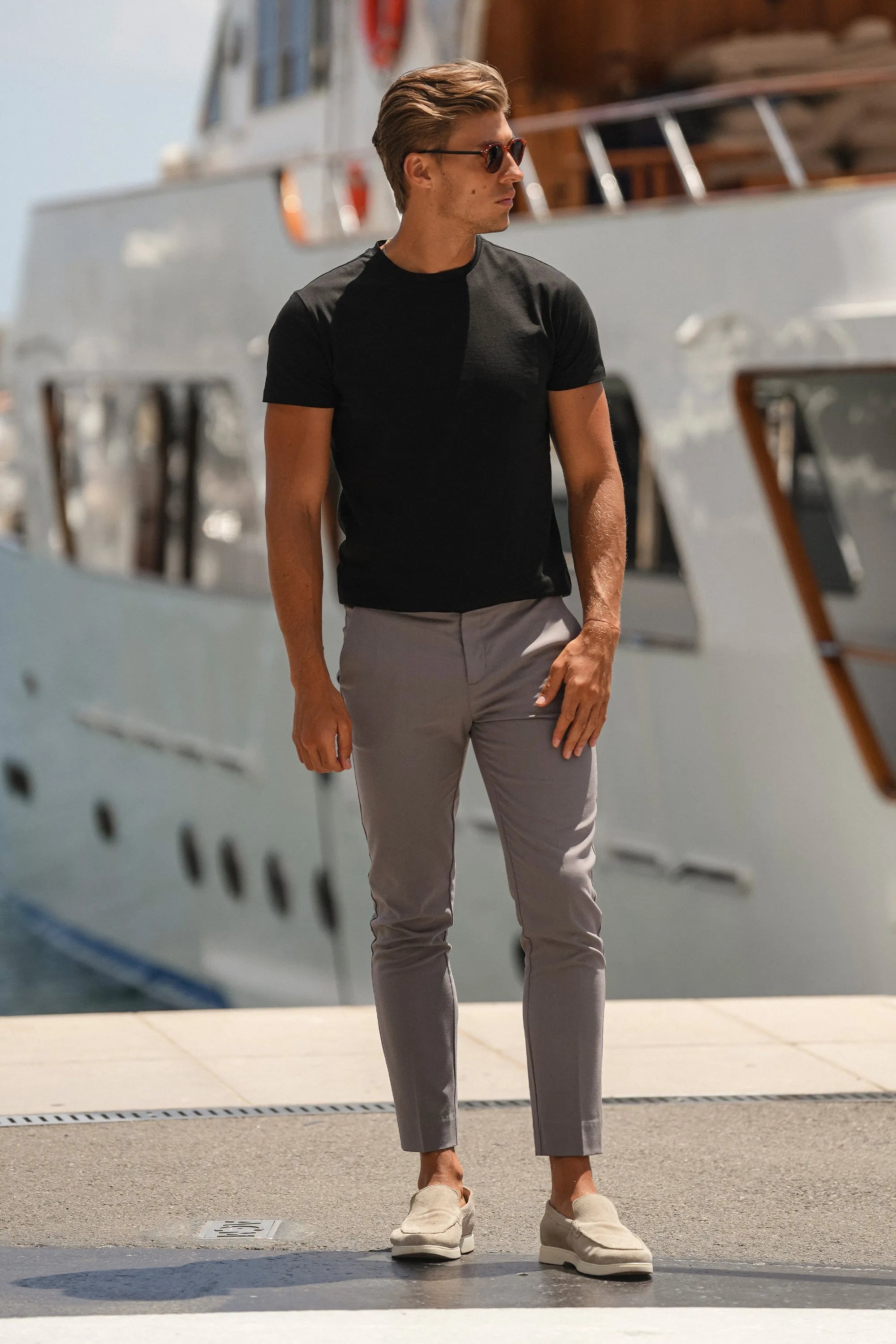 Calça Masculina de Alfaiataria Vicenza Luca