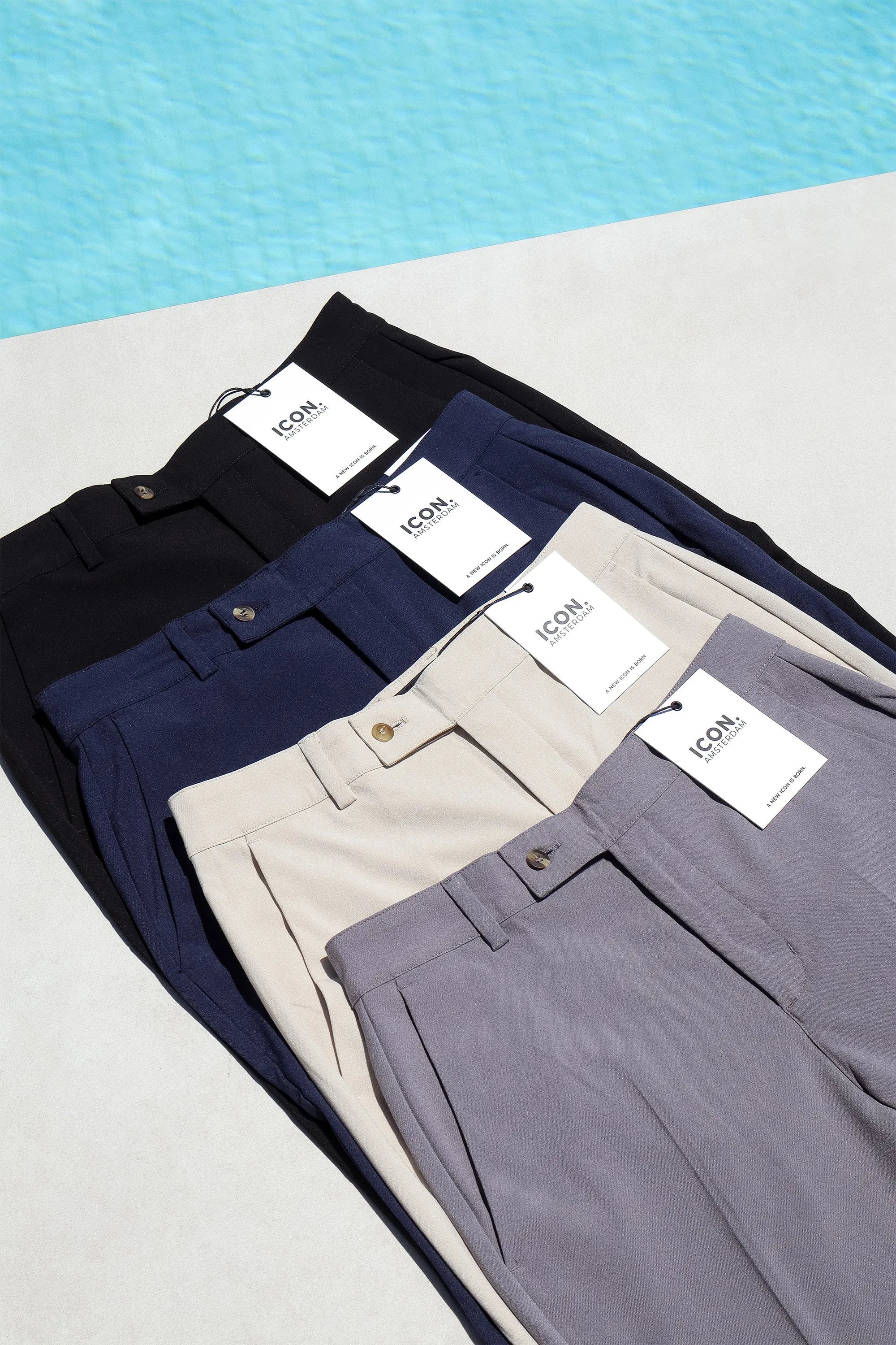 Calça Masculina de Alfaiataria Vicenza Luca