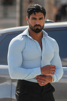 Camisa Social Masculina Luca