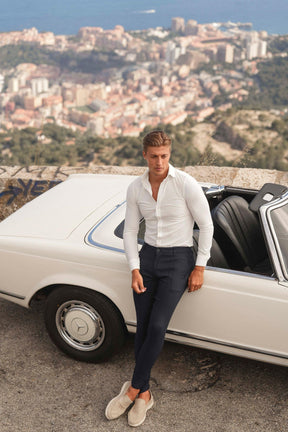 Camisa Social Masculina Luca