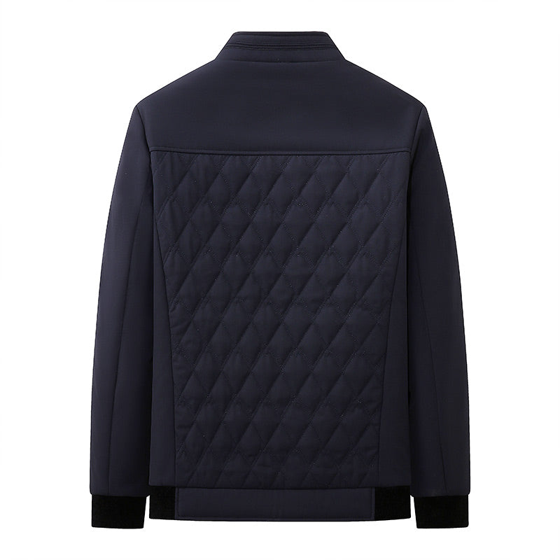 Jaqueta Masculina Acolchoada de Luxo Luca