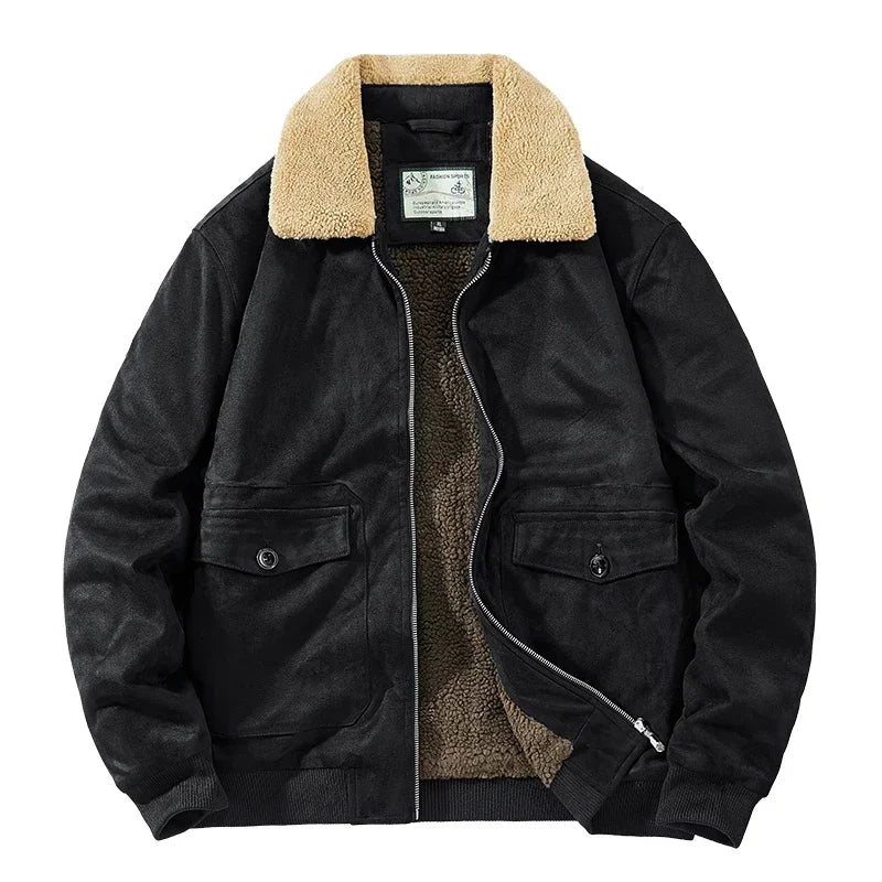 Jaqueta Masculina Bomber Budapeste Luca