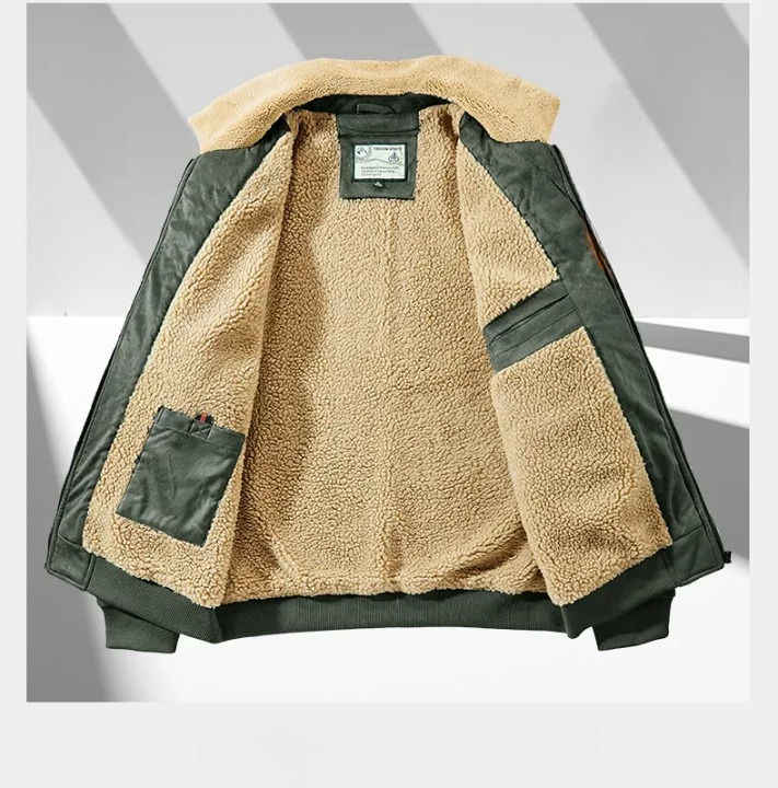 Jaqueta Masculina Bomber Budapeste Luca