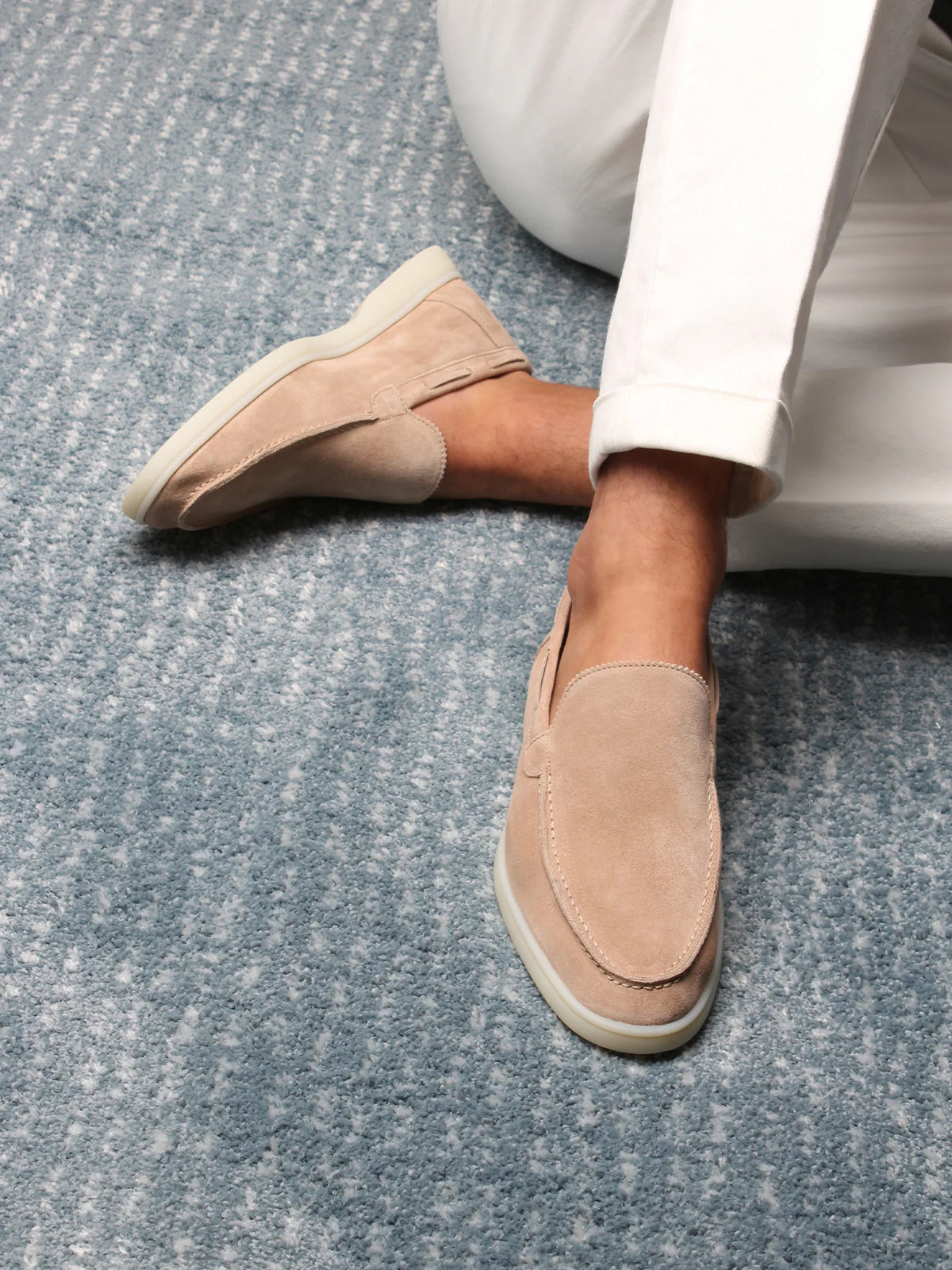 Loafer de Camurca Old Money Luca