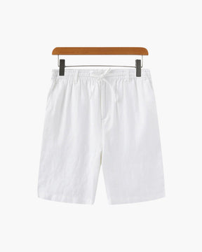Short de Linho Masculino Luca