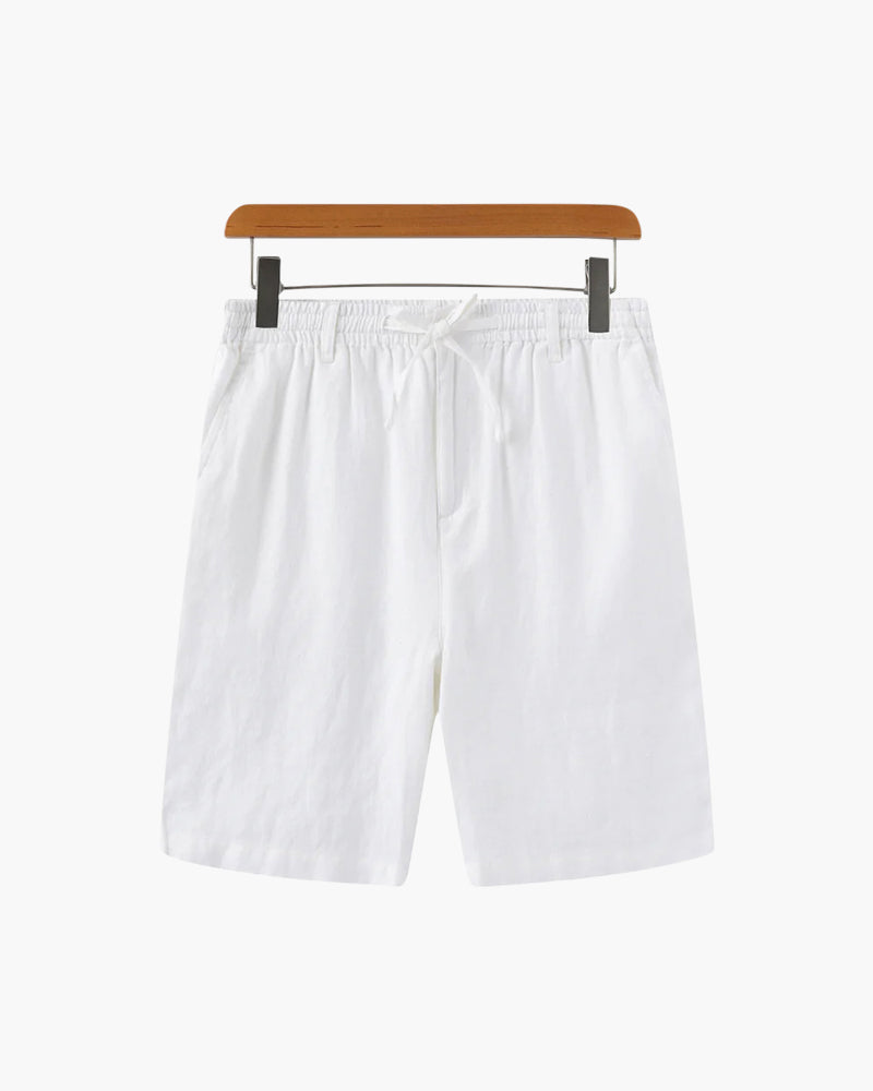 Short de Linho Masculino Luca