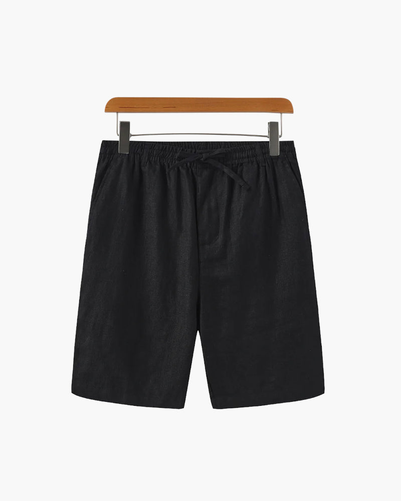 Short de Linho Masculino Luca