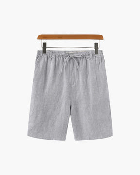 Short de Linho Masculino Luca