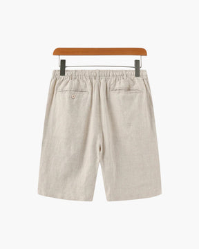 Short de Linho Masculino Luca