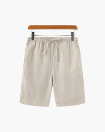 Short de Linho Masculino Luca