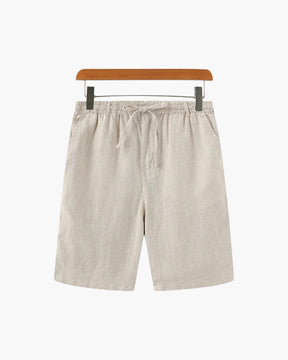 Short de Linho Masculino Luca