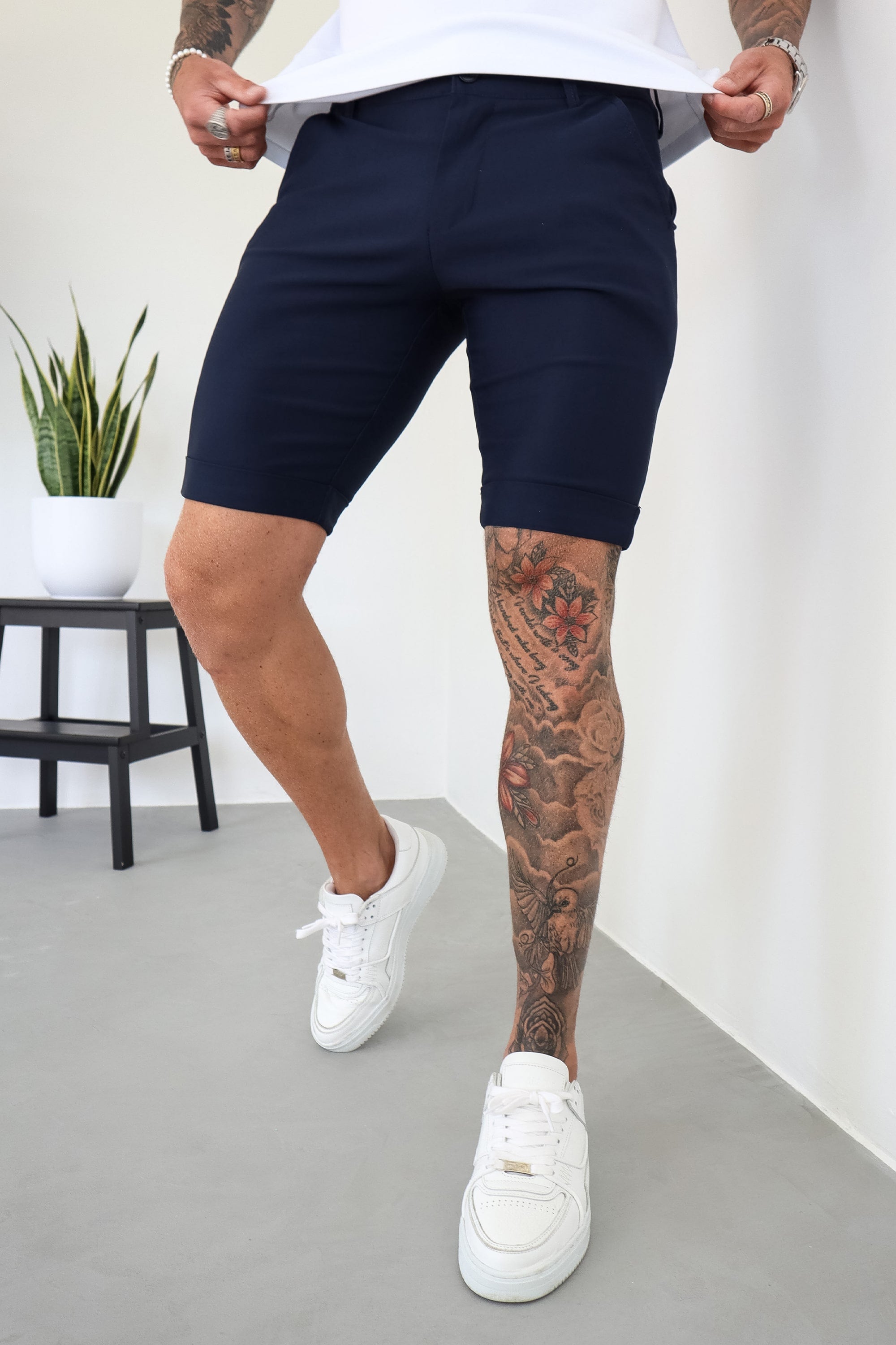 Shorts Masculino Luca Azul Marinho