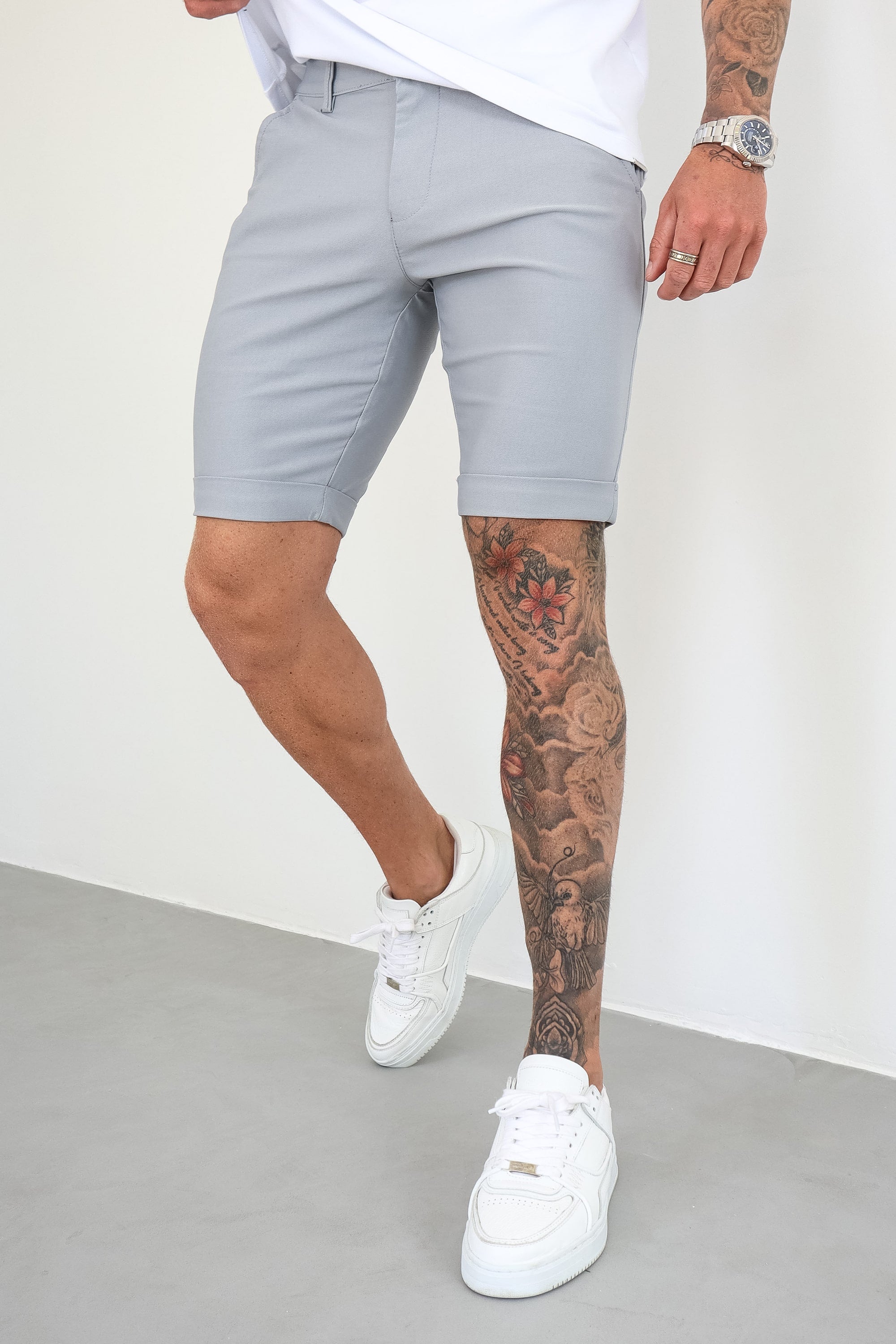 Shorts Masculino Luca Cinza