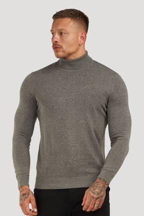 Suéter Masculino Gola Alta Luca