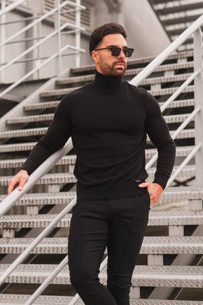 Suéter Masculino Gola Alta Luca