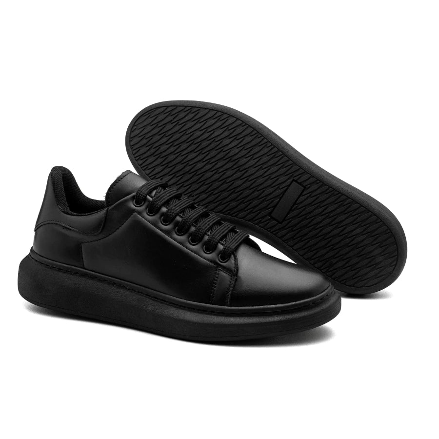 Tênis Masculino Casual em Couro Luca