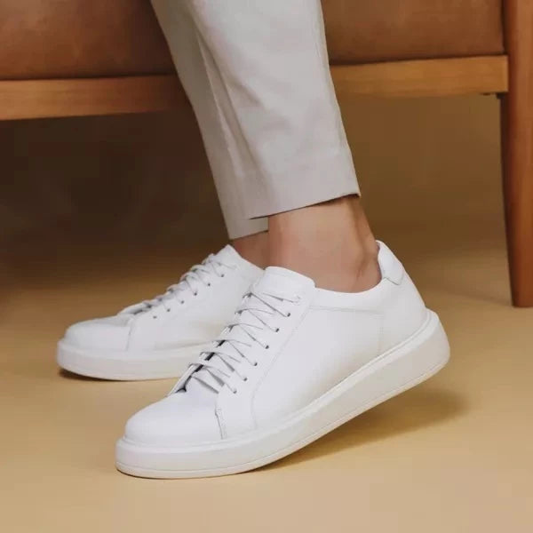 Tênis Masculino Casual em Couro Luca