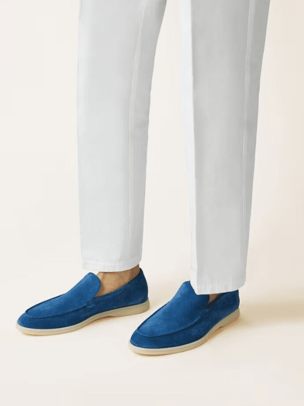 Mocassim Loafer Masculino Luca Azul Mercure Mocassim Loafer Masculino Luca Azul Mercure Luca 