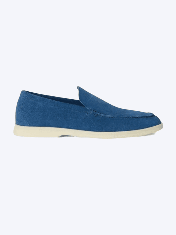 Mocassim Loafer Masculino Luca Azul Mercure Mocassim Loafer Masculino Luca Azul Mercure Luca Azul Mercure 38 