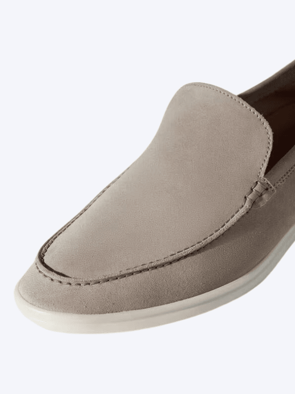 Mocassim Loafer Masculino Luca Cinza Claro Mocassim Loafer Masculino Luca Cinza Claro Luca 