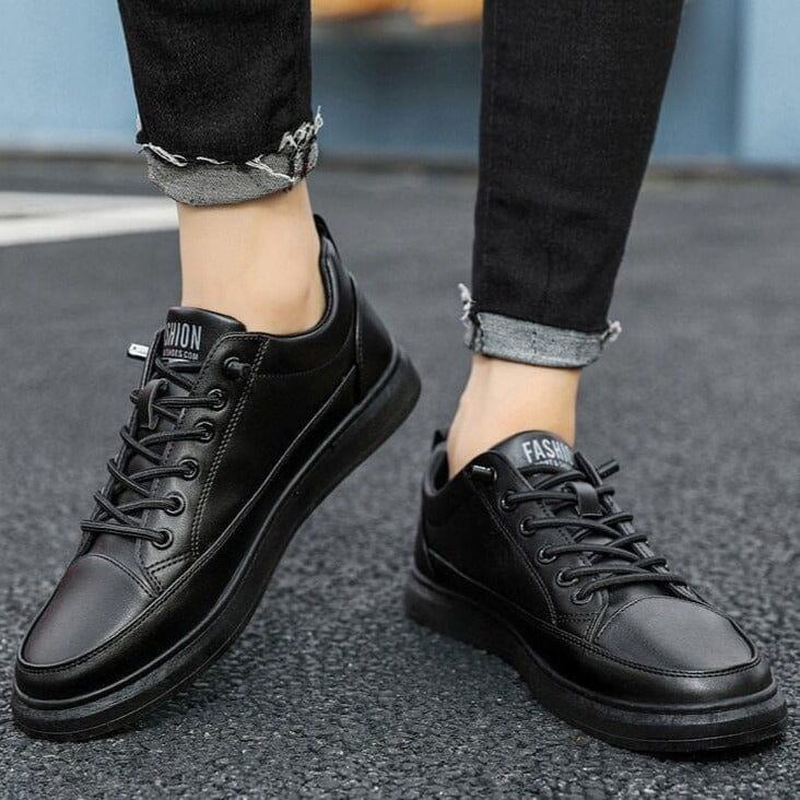 Tênis Masculino de Couro Fashion Luca Tênis Luca 