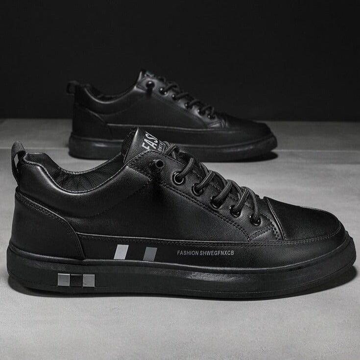 Tênis Masculino de Couro Fashion Luca Tênis Luca 