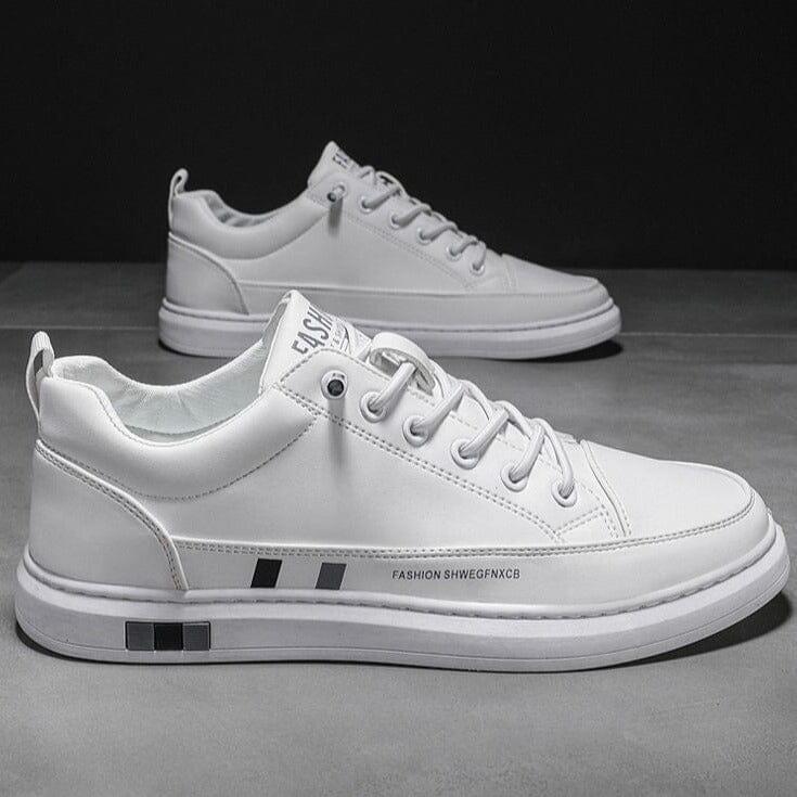 Tênis Masculino de Couro Fashion Luca Tênis Luca 