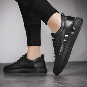 Tênis Masculino de Couro Fashion Luca Tênis Luca 